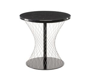 Network side table black Favius