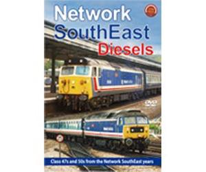 Network SouthEast Diesels: NSE Years Class 47s & 50s