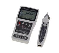 Network Tester Copper And Fiber With Multimeter Function