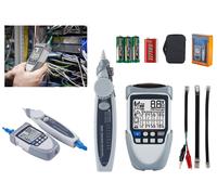 Network Tester RJ45 RJ11. Mapping, Continuity, POE, Voltage, Location VP612