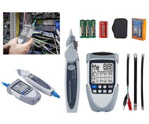 Network Tester RJ45 RJ11. Mapping, Continuity, POE, Voltage, Location VP612