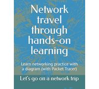 Network travel through hands-on learning: Learn networking practice with a diagram (with Packet Tracer)
