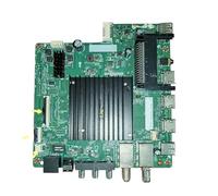 Network WiFi TV Motherboard 2 High-frequency Tuners CI Interface,Compatible For Xiaomi，TD.MT9612.795， Pay Attention To Multiple Wiring Ports,Parts Replacement(2t sd 3kou KEY)