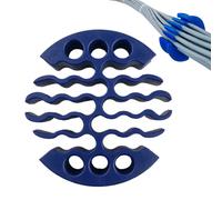 Network Wire Comb Tool - Pp Organizer Holder, Category 5 6 Cable Management Aid, Low-Friction Cord Guide, Durable Tidy Rack | for Home Office Server Desk Wiring Installation Setup