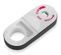 Network Wire Stripping Tool for CAT5e/CAT6/CAT6a Adjustable Coaxial Cable Stripper Universal Wire Quick Stripper and Cutter for 1/8 to 3/8 Inch Diameter Cable