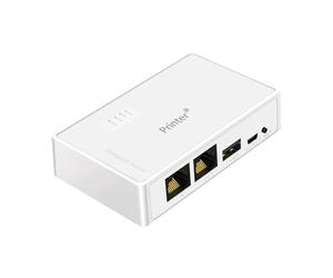 Networking Print Server Sharing Computer USB Printer Server Networking Device RJ45 Ethernet Printer Adapter