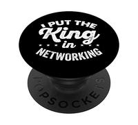 Networking Socialising Funny Network Marketing Quote PopSockets Swappable PopGrip