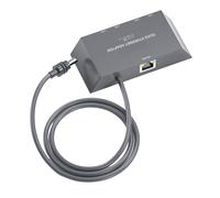 Networking Splitter Box 4 Port RJ45 Connectors Enables Simultaneous 1000Mbps Corded Access Router Corded Connection Adapter