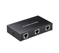 Networking Switching 2 To 1 Splitter Internet Extender Connector Coupler Ethernet Adapter 2 In 1 Out Or In Networking Switching
