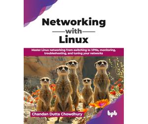 Networking with Linux: Master Linux networking from switching to VPNs, monitoring, troubleshooting, and tuning your networks (English Edition)
