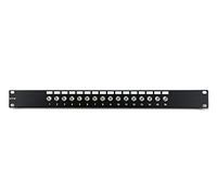 Networx 16 Port Fully Loaded F-Type Coaxial Patch Panel - 1U