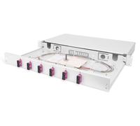 Netzwerk DIGITUS LWL SpleiBbox 1HE bestuckt 6x SC NEW