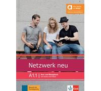 Netzwerk neu a1.1, libro del alumno y de ejercicios edi - German Language Paperb