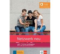 Netzwerk neu a1.2, libro del alumno y de ejercicios edi - German Language Paperb
