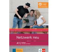 Netzwerk neu A1 - Hybride Ausgabe allango: Deutsch als Fremdsprache. Kursbuch mit Audios und Videos inklusive Lizenzschlüssel allango (24 Monate)