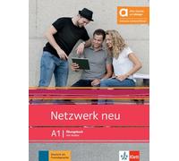 Netzwerk neu A1. Hybride Ausgabe allango. UEbungsbuch mit Audios: Deutsch als Fremdsprache. Übungsbuch mit Audios inklusive Lizenzschlüssel allango (24 Monate)