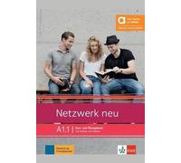Klett NETZWERK NEU A1.1 Kurs- & Ubungsbuch MIT Audios & Videos HYBRID EDIT @ NEW