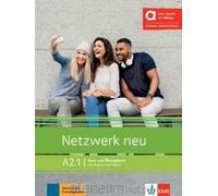 Netzwerk neu A2 1 Kurs und Ubungsbuch / Klett Polska