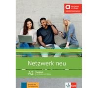 Netzwerk neu A2 KB hybrid: Deutsch als Fremdsprache. Kursbuch mit Audios und Videos inklusive Lizenzschlüssel allango (24 Monate)