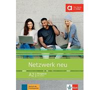 Netzwerk Neu A2 Ubungsbuch mit Audios online: Deutsch als Fremdsprache