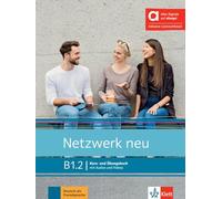 Klett NETZWERK NEU B1.2 Kurs- & Ubungsbuch MIT Audios & Videos HYBRID EDIT @ NEW