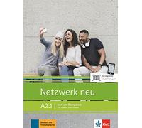 Netzwerk neu in Teilbanden: Kurs- und Ubungsbuch A2.1 mit Audios und Videos