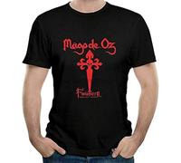Neu Mago De Oz Band Tshirt New Men Black T-Shirt Lo8 Big Tall Tee Shirt Black