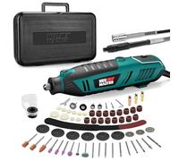 NEU MASTER 180W Rotary Tool Kit, Multi Electric Rotary Tools with 160 Accessories and 6 Variable Speed, 10000-35000RPM Cord Rotary Tool Set for Handmade Crafting Projects and DIY Creations