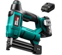 NEU MASTER Cordless Nail Gun/Brad Nailer with 2.0Ah Batteries and Charger (Not Included Nails & Staples)