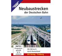 Neubaustrecken der Deutschen Bahn: Mit 300 km/h durch Deutschland [DVD]