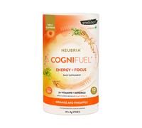 Neubria Cognifuel Daily Performance Drink Orange & Pineapple Flavour 10 x 8g Sachets