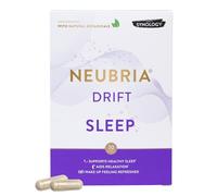NEUBRIA Drift Sleep Supplement - Non Melatonin Herbal Sleep Blend for Adults with Lemon Balm, Hops, Chamomile, Saffron, L-Tryptophan, Magnesium & Vitamin D - Calm Night Sleeping Tablets - 30 Capsules
