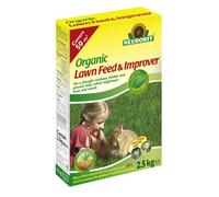 Neudorff Organic Lawn Feed & Improver, Size 50m² | Charlies