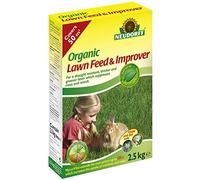 Neudorff 2 x Organic Lawn Feed and Improver 2.5Kg