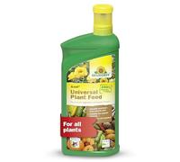 Neudorff Azet Universal Plant Feed - 100% natural organic plant fertilizer for all plants, promotes strong growth, rich harvests and abundant blooms, 1 litre