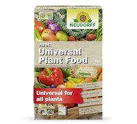 Neudorff Azet Universal Plant Food - 100% plant-based universal plant fertilizer with natural immediate & long-term effect for strong plants indoors and outdoors, 1 kg
