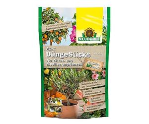 NEUDORFF® Azet Zitrus-Dünge-Sticks, Citrus Fertilizer, 40 Sticks