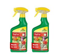 Neudorff Bugfree Bug & Larvae Killer Spray 750Ml X 2 Pack Fast-Acting Insect Control