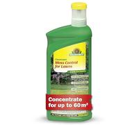 Neudorff CleanLawn Moss Control for Lawns Concentrate, 1 L, Liquid Moss Killer for Lawns, Grass Moss Killer, Garden, Lawn Moss Treatment, Lawn Tonic, Grass Care, Moss Remover, Lawn Care