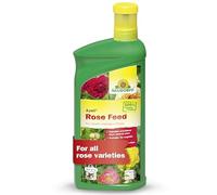 Neudorff Organic Rose Feed 1 L, Liquid Organic Fertiliser Concentrate, for big, Beautiful and Fragrant Roses, Vegan Child and Pet Safe