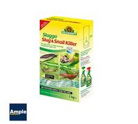 Neudorff Sluggo Ready Use Organic Slug Snail Killer Pellets Ferric Phosphate 1Kg