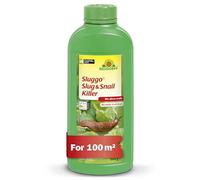 Neudorff Sluggo Slug & Snail Killer - Effective slug Control Against Slugs and Snails. No Slime Traces and no Visible Dead Slugs. for 160 m², 500 g