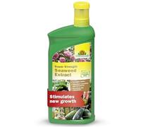 Neudorff Super Strength Seaweed Extract 1 L, Strong, Vital Growth in all Flowers, Fruit and Vegetables, 100% Natural Seaweed Extract