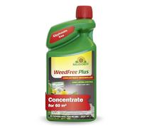 Neudorff 613818 WeedFree Plus Concentrated Weedkiller 1020ML