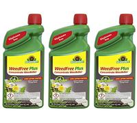 Neudorff WeedFree Plus Concentrate Weed Killer (1020ml) x 3