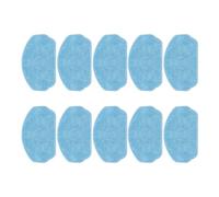 NEUDWHFP Washable And Reusable Mop Cloth,Compatible for Nedis WIFIVCB01, Robot Vacuum Cleaner Dry And Wet Usage Mop Cloths Pad Floor Cleaning(10 PACK)