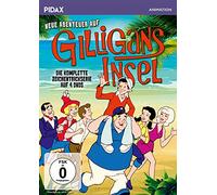Neue Abenteuer auf Gilligans Insel / Die komplette 24-teilige Zeichentrickserie