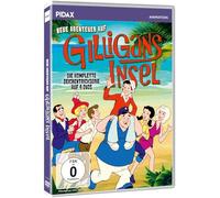 Neue Abenteuer auf Gilligans Insel / Die komplette 24-teilige Zeichentrickserie (Pidax Animation)