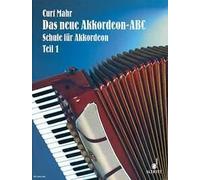 Neue Akkordeon Abc 1 Curt Mahr Book [Softcover] Accordion Schott Music