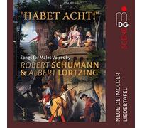 Neue Detmolder Liedertafel - Songs For Male Voices By Schumman & Lortzing